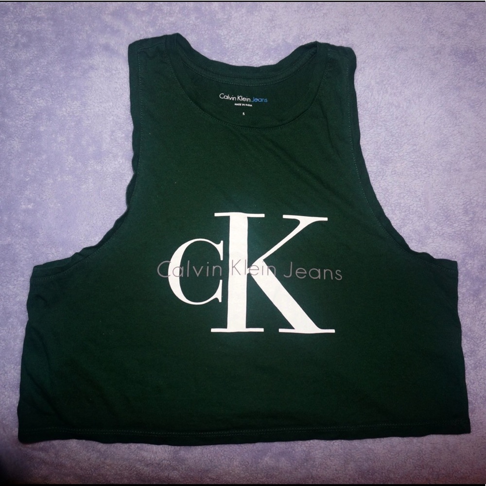 Calvin Klein Women’s Muscle Tank & Free Sweatpants